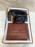 COACH MEN'S COMBO TBS-B-67-BROWN