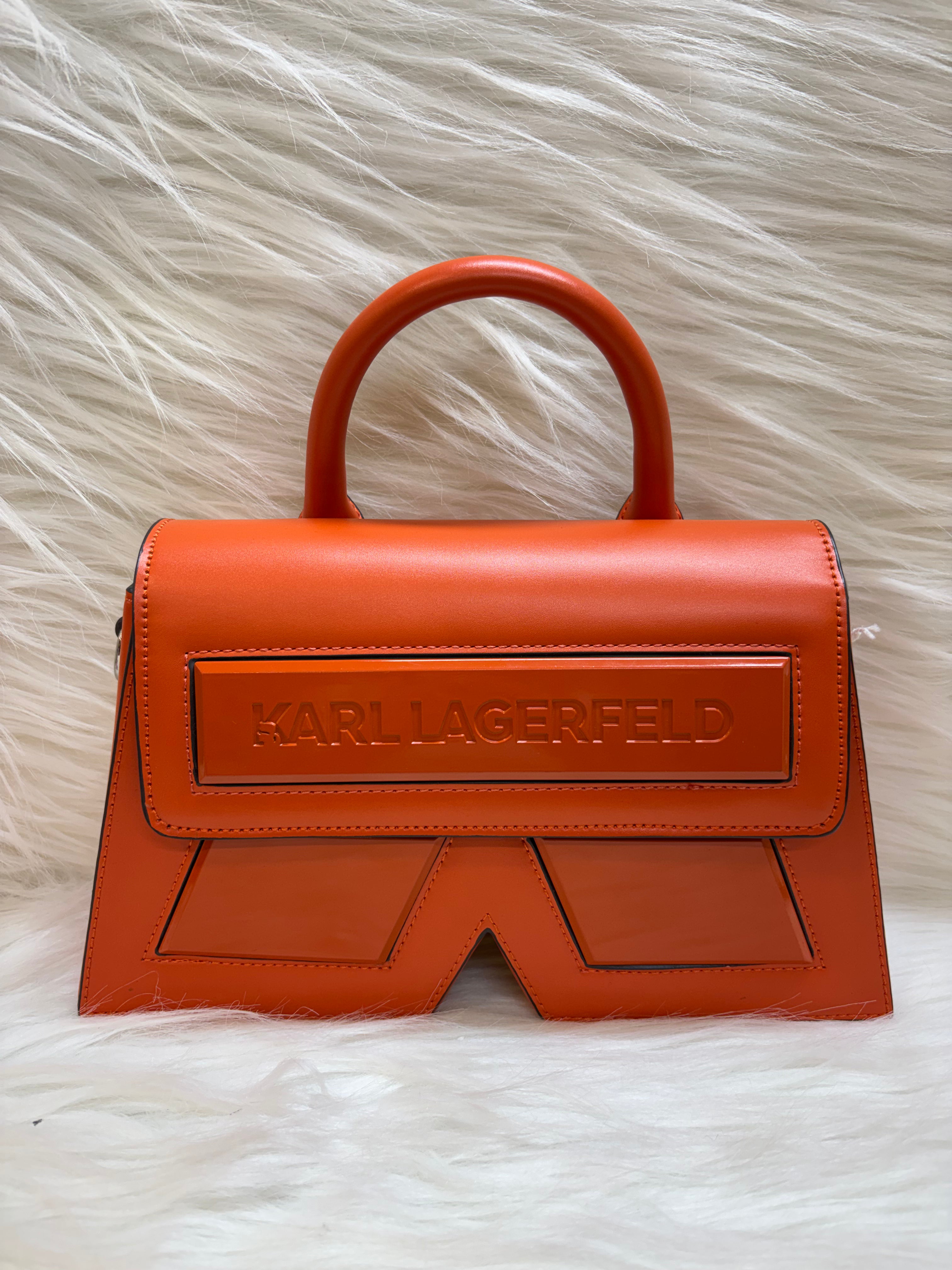 KARL LAGERFELD PREMIUM HANDBAG TBS-B000466 ORANGE