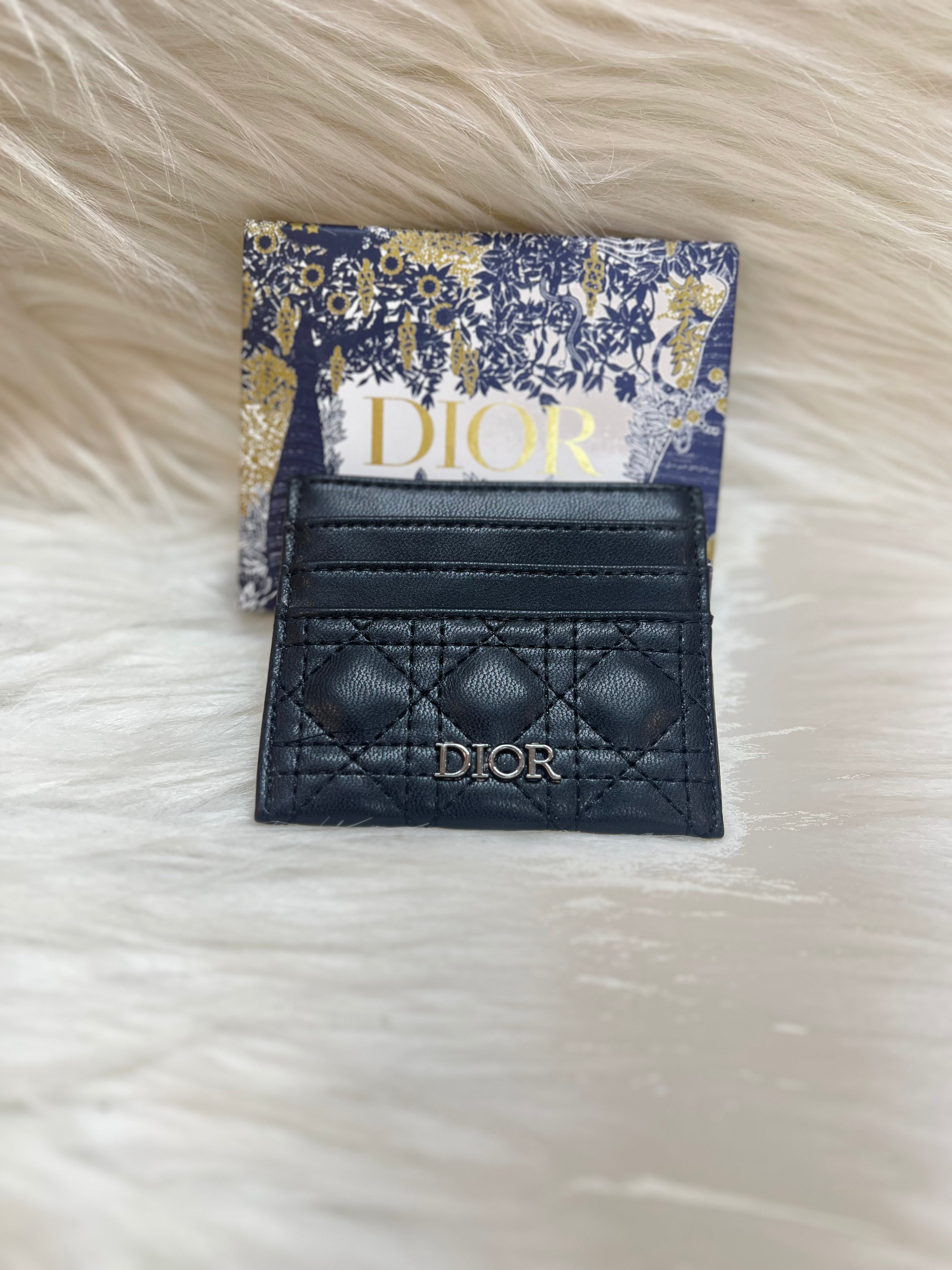 DIOR CARD HOLDER TBS-B-71-BLACK