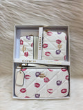 COACH WALLET TRIPLE SET KIT TBS-B000471 WHITE