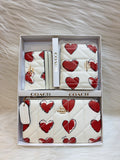 COACH WALLET TRIPLE SET KIT TBS-B000472 WHITE-HEART