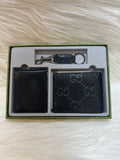 GUCCI WALLET COMBO TBS-B-73-3IN1-BLACK