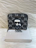 KARL LAGERFELD LADIES WALLET TBS-B-78-BLACK