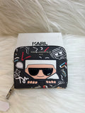KARL LAGERFELD LADIES WALLET TBS-B-79-BLACK