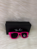 RAY BAN SHADE/SUNGLASSES TBS-E1 PINK