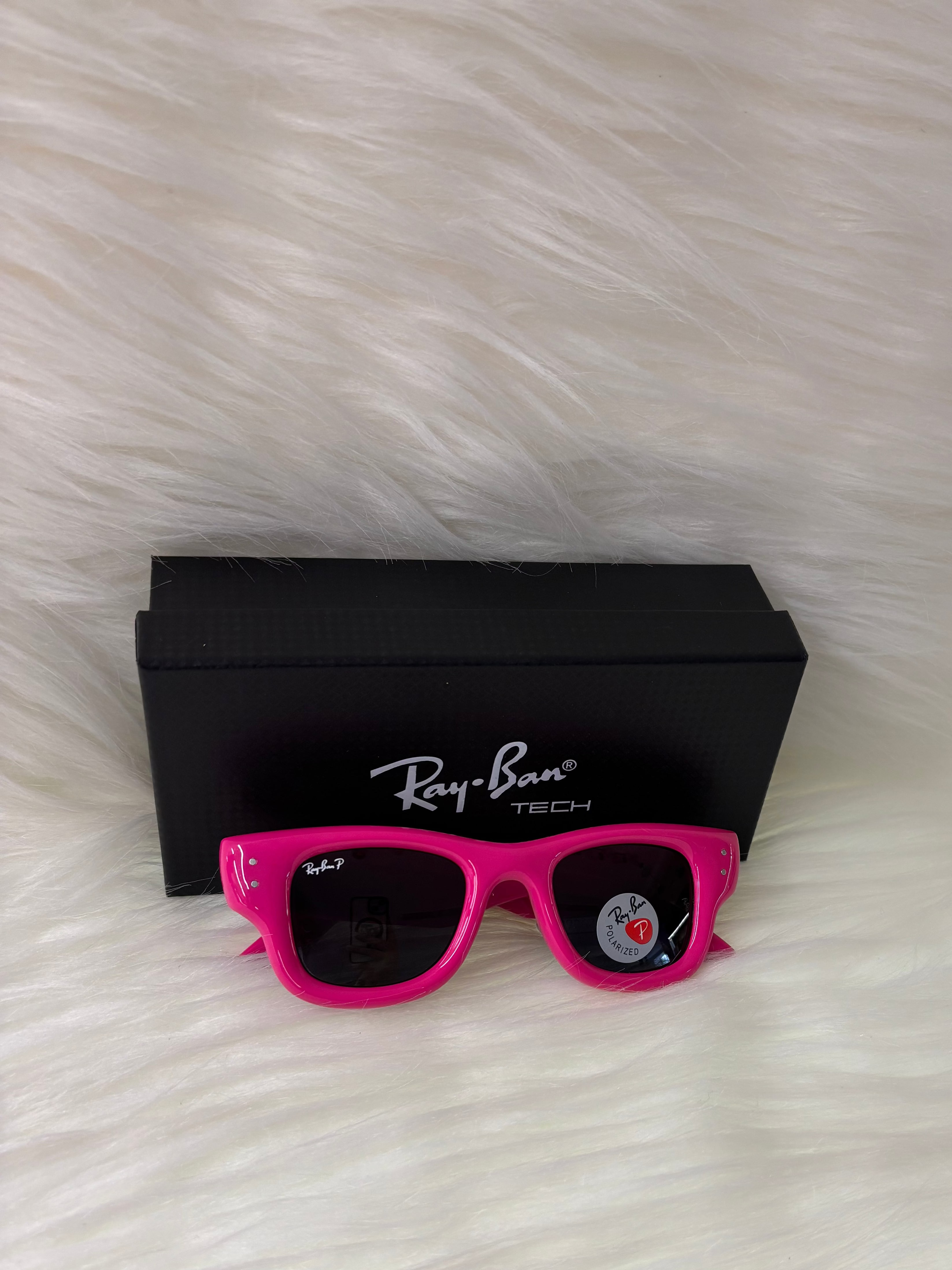 RAY BAN SHADE/SUNGLASSES TBS-E1 PINK