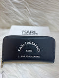 KARL LAGERFELD LADIES WALLET TBS-B-86-BLACK