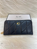 COACH LADIES LONG WALLET TBS-B-88-BLACK