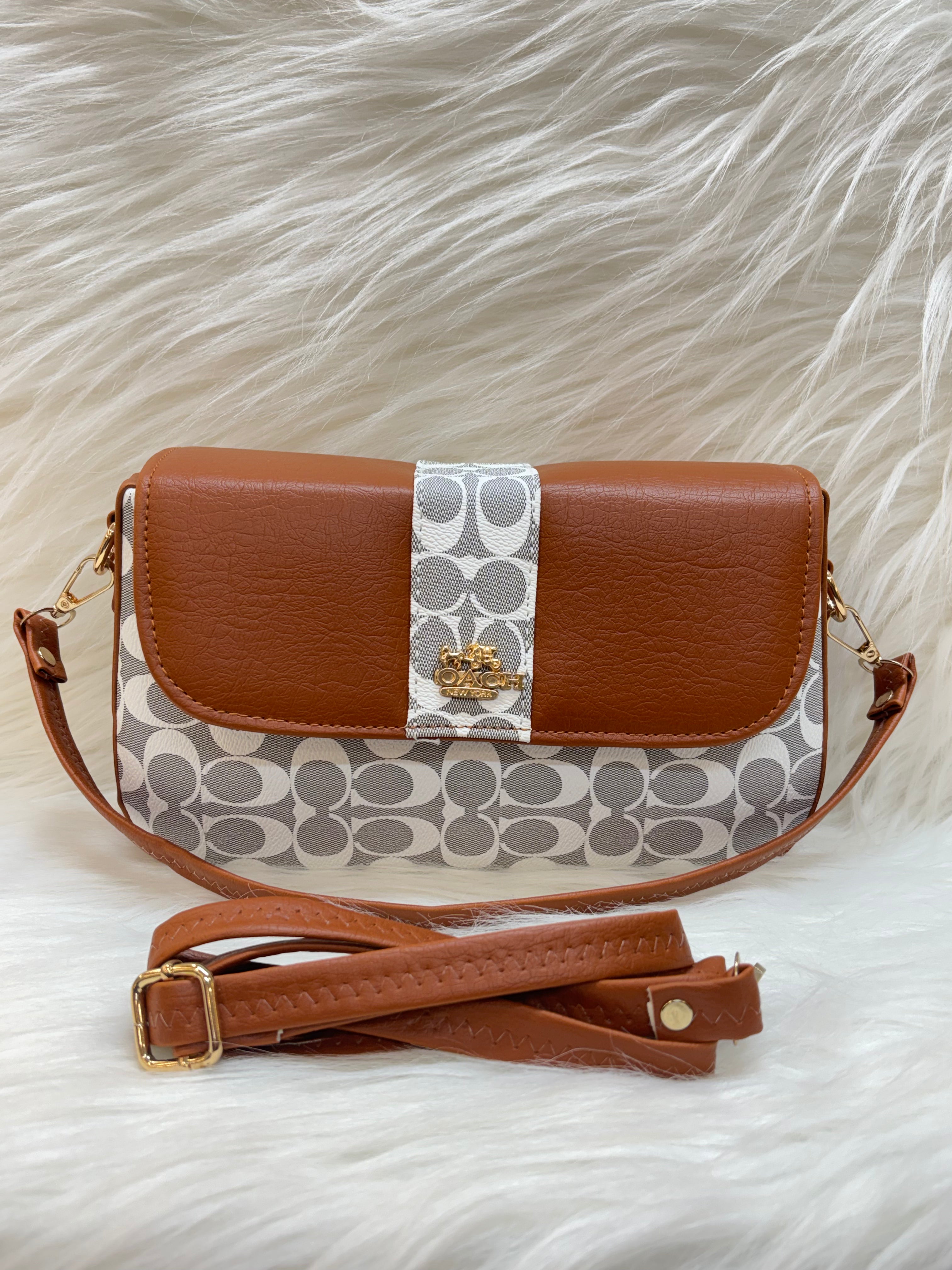 ECONOMICAL SLING BAG COACH TBS-NB-#1