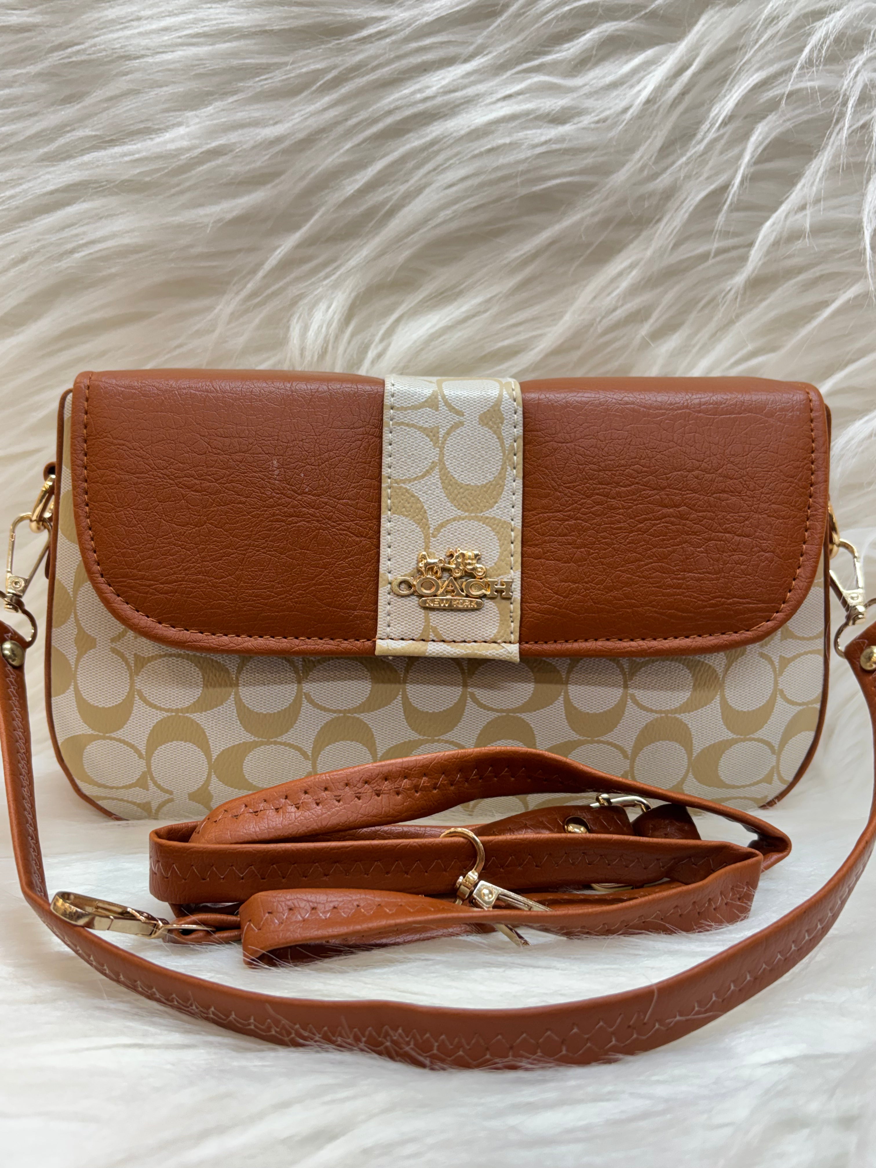 ECONOMICAL SLING BAG COACH TBS-NB-#3
