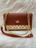ECONOMICAL SLING BAG COACH TBS-NB-#6