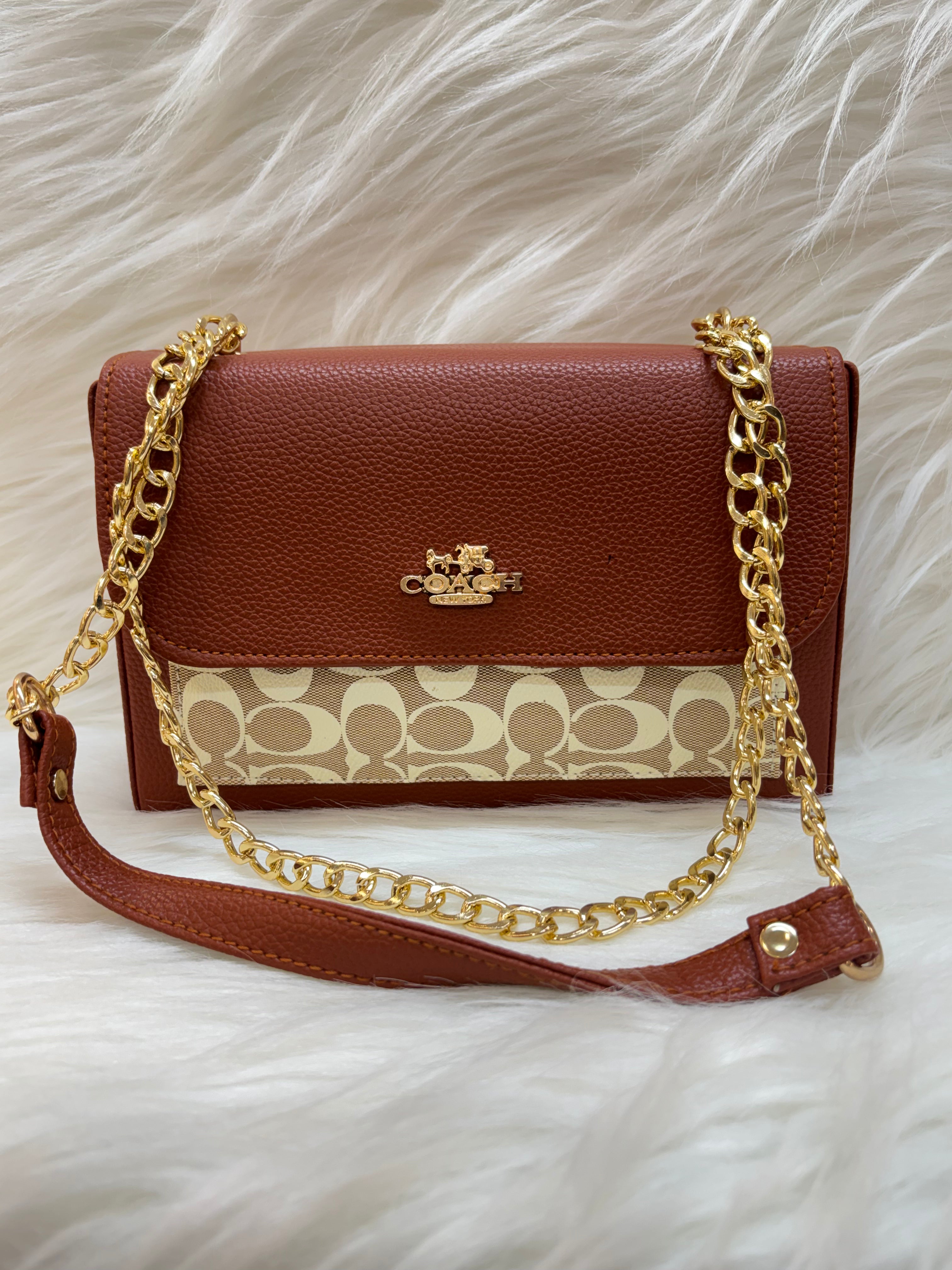 ECONOMICAL SLING BAG COACH TBS-NB-#6