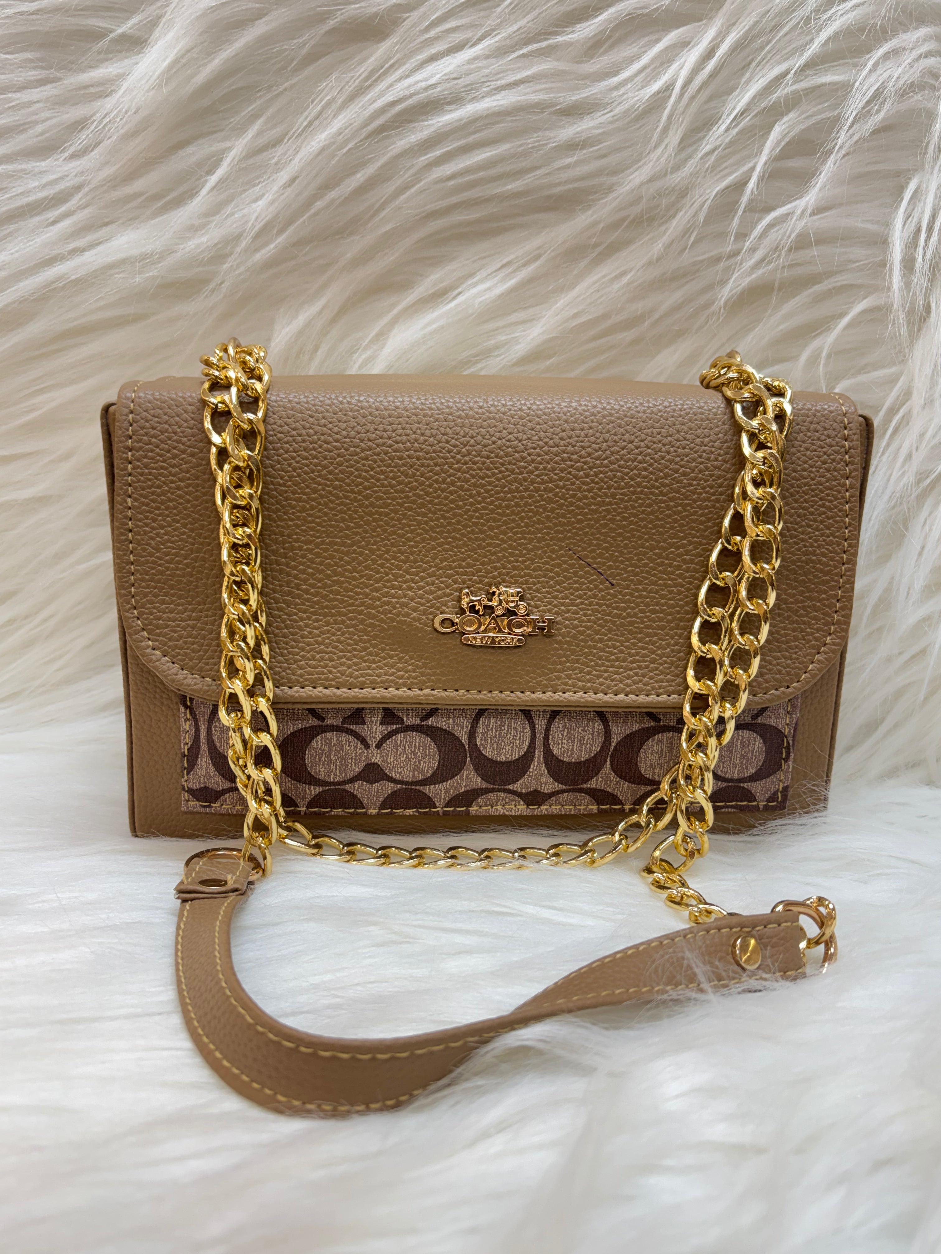 ECONOMICAL SLING BAG COACH TBS-NB-#7