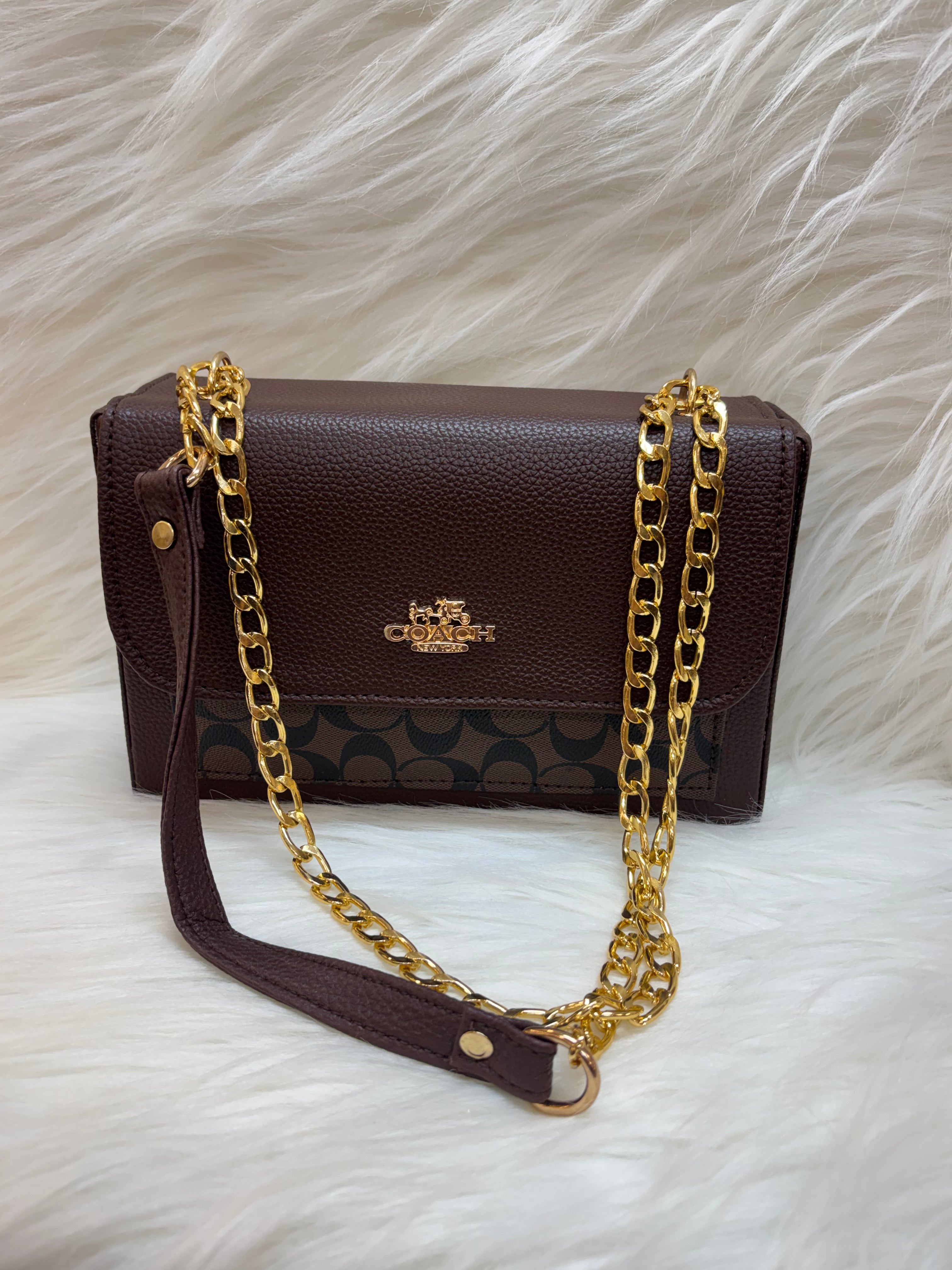 ECONOMICAL SLING BAG COACH TBS-NB-#10