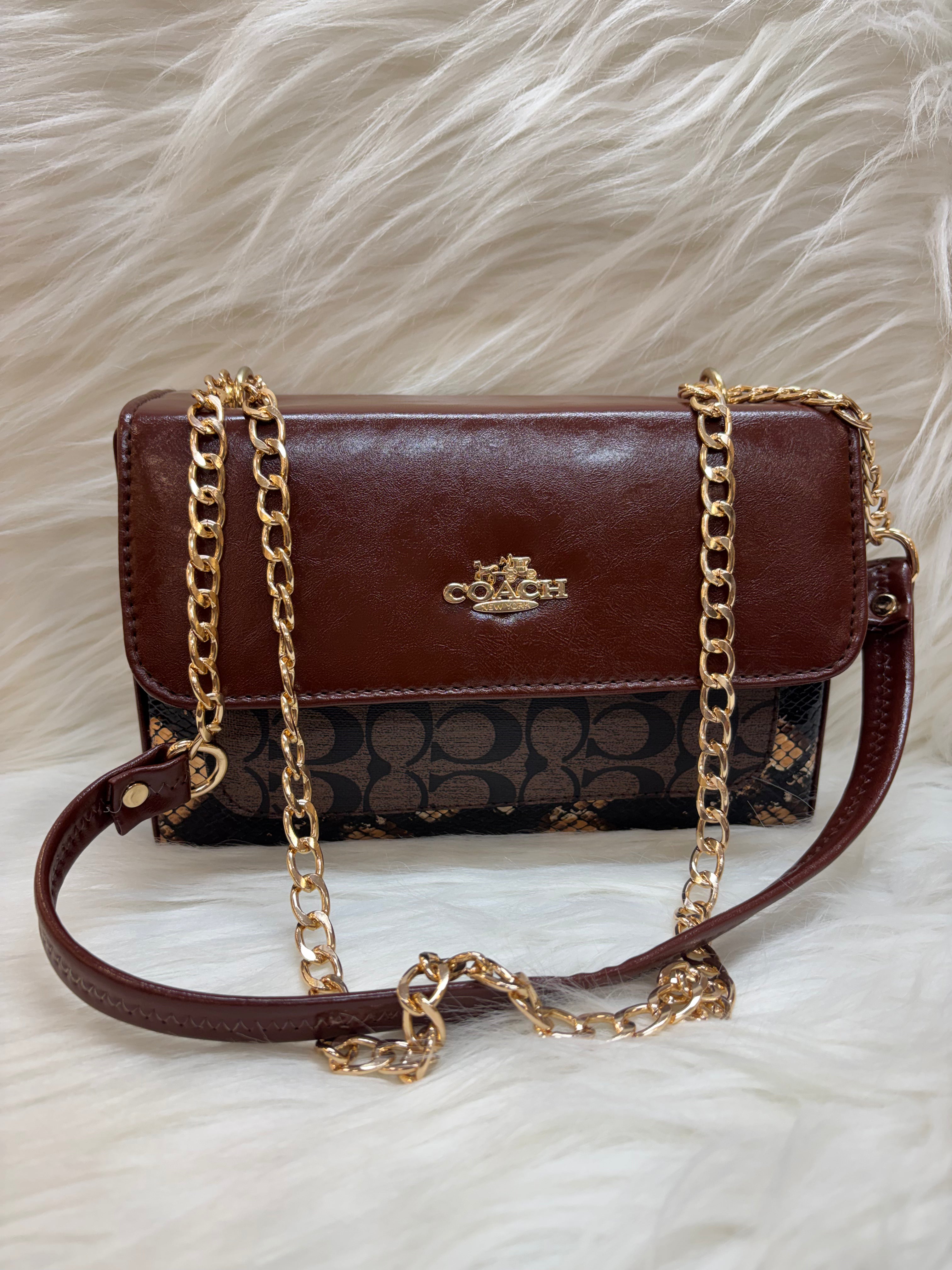ECONOMICAL SLING BAG COACH TBS-NB-#11