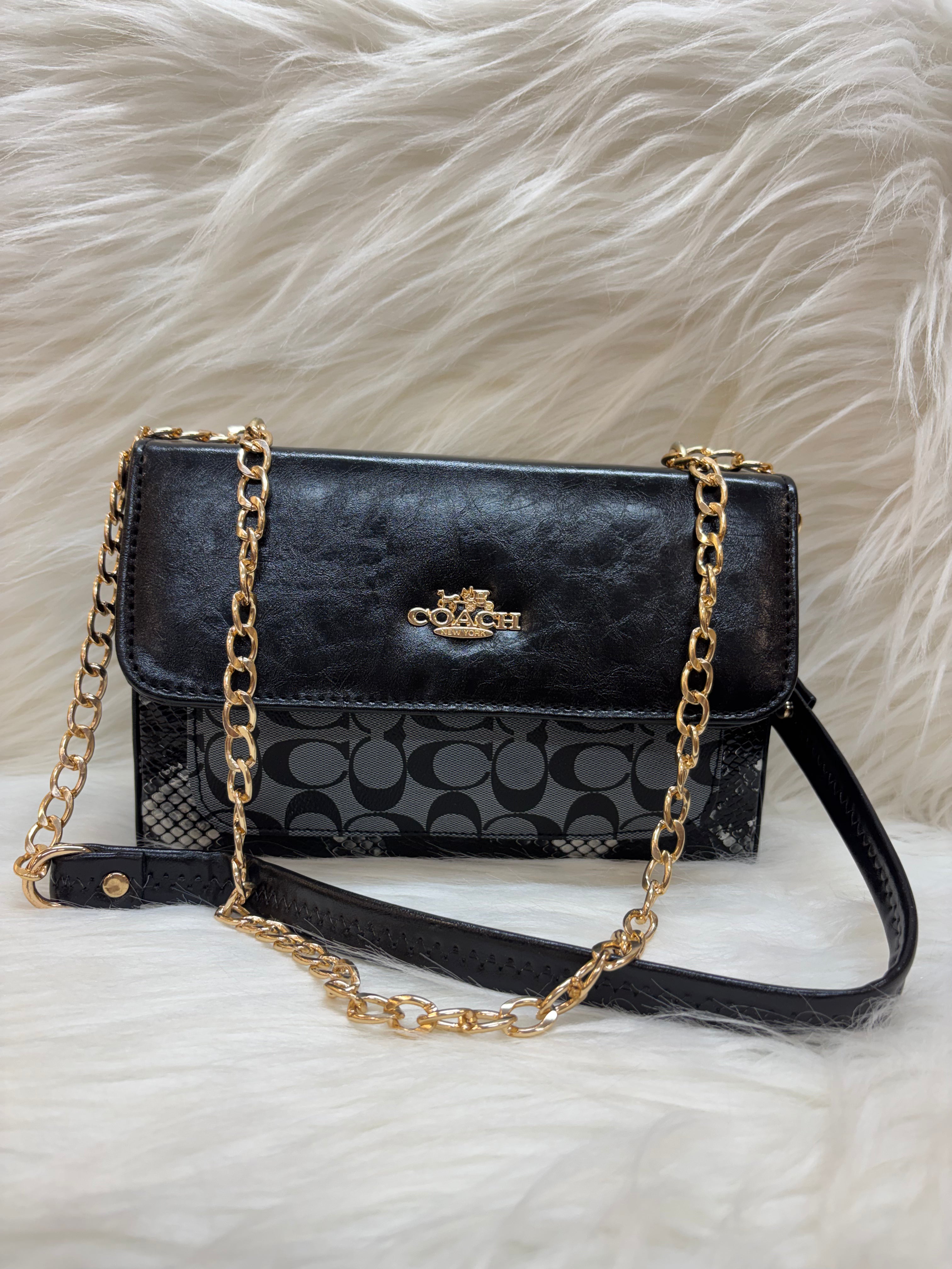ECONOMICAL SLING BAG COACH TBS-NB-#12
