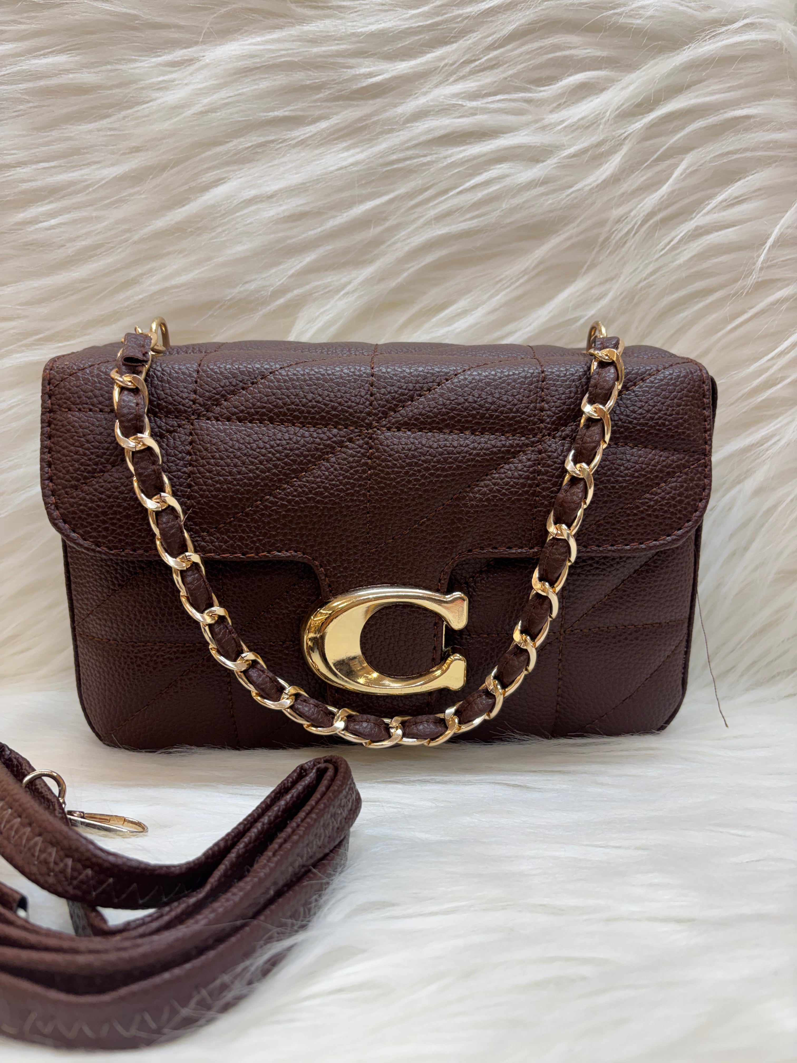 ECONOMICAL SLING BAG COACH TBS-NB-#21