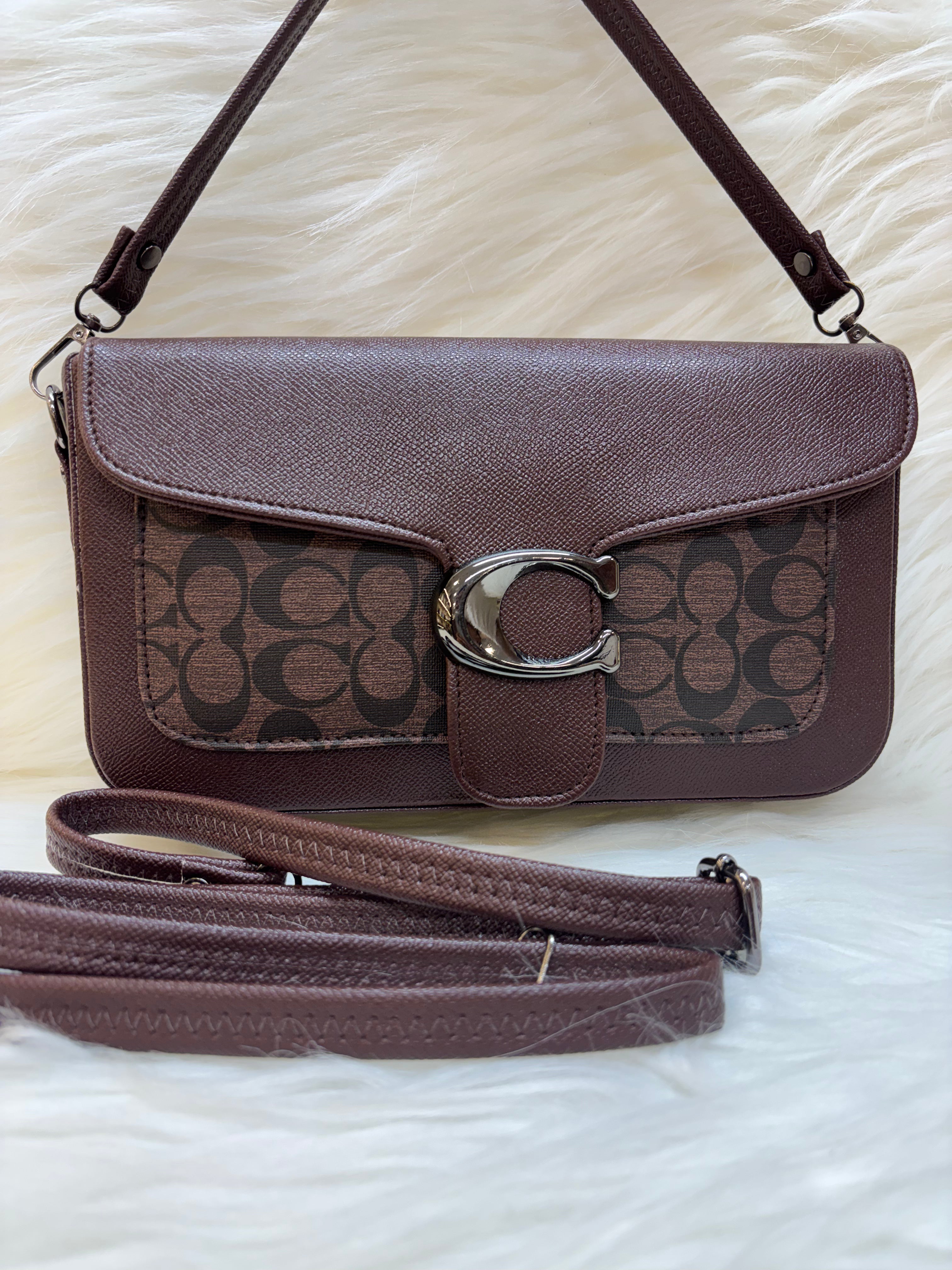 ECONOMICAL SLING BAG COACH TBS-NB-#25