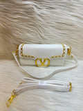 VALENTINO IMPORTED SLING BAG TBS-0068-WHITE