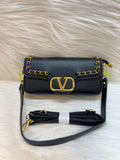 VALENTINO IMPORTED SLING BAG TBS-0067-BLACK