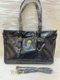IMPORTED TOTE BAG TBS-0069-BLACK