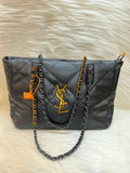YSL IMPORTED TOTE BAG TBS-0070-BLACK