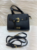 VERSACE PREMIUM HAND BAG TBS-B000338- BLACK
