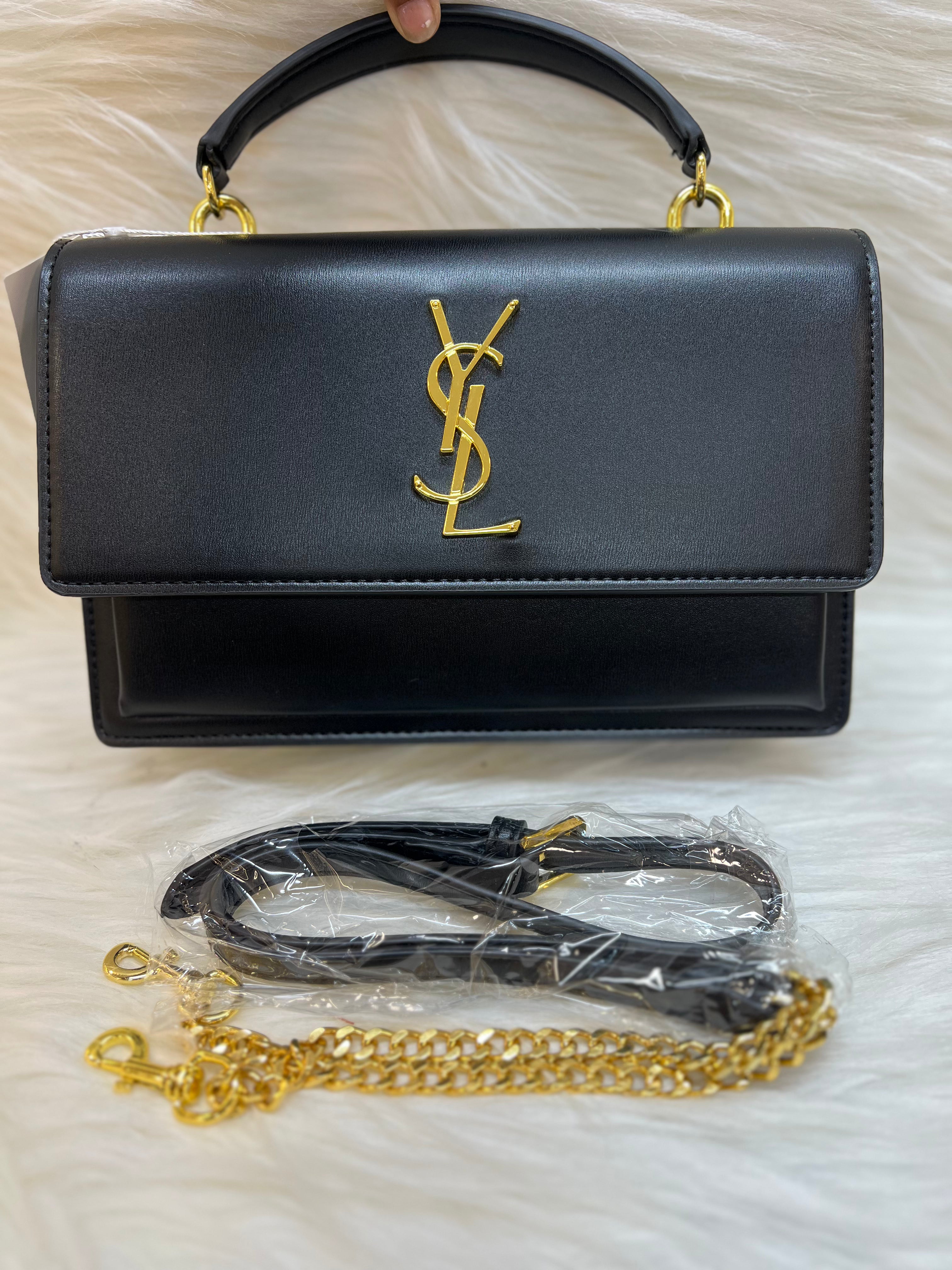 YSL PREMIUM HAND BAG TBS-B000443-BLACK