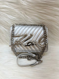 KARL LAGERFELD SUPER PREMIUM SLING BAG TBS-B000446-SILVER