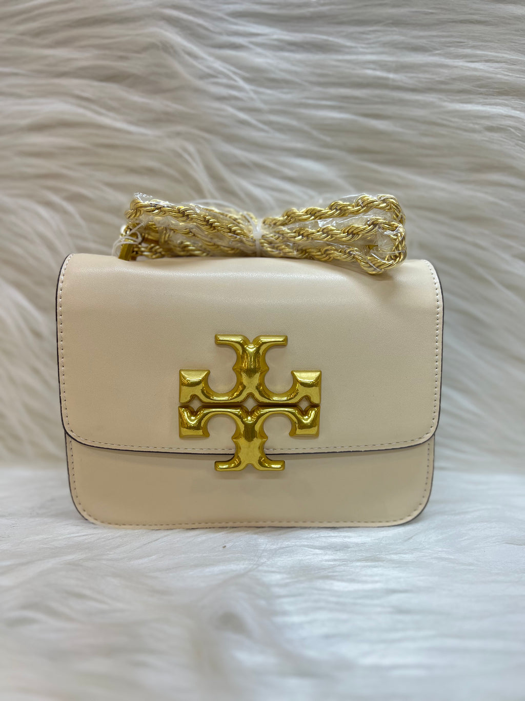 TORY BURCH SUPER PREMIUM SLING BAG TBS-B000448-OFFWHITE