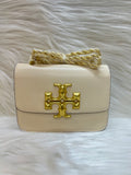 TORY BURCH SUPER PREMIUM SLING BAG TBS-B000448-OFFWHITE