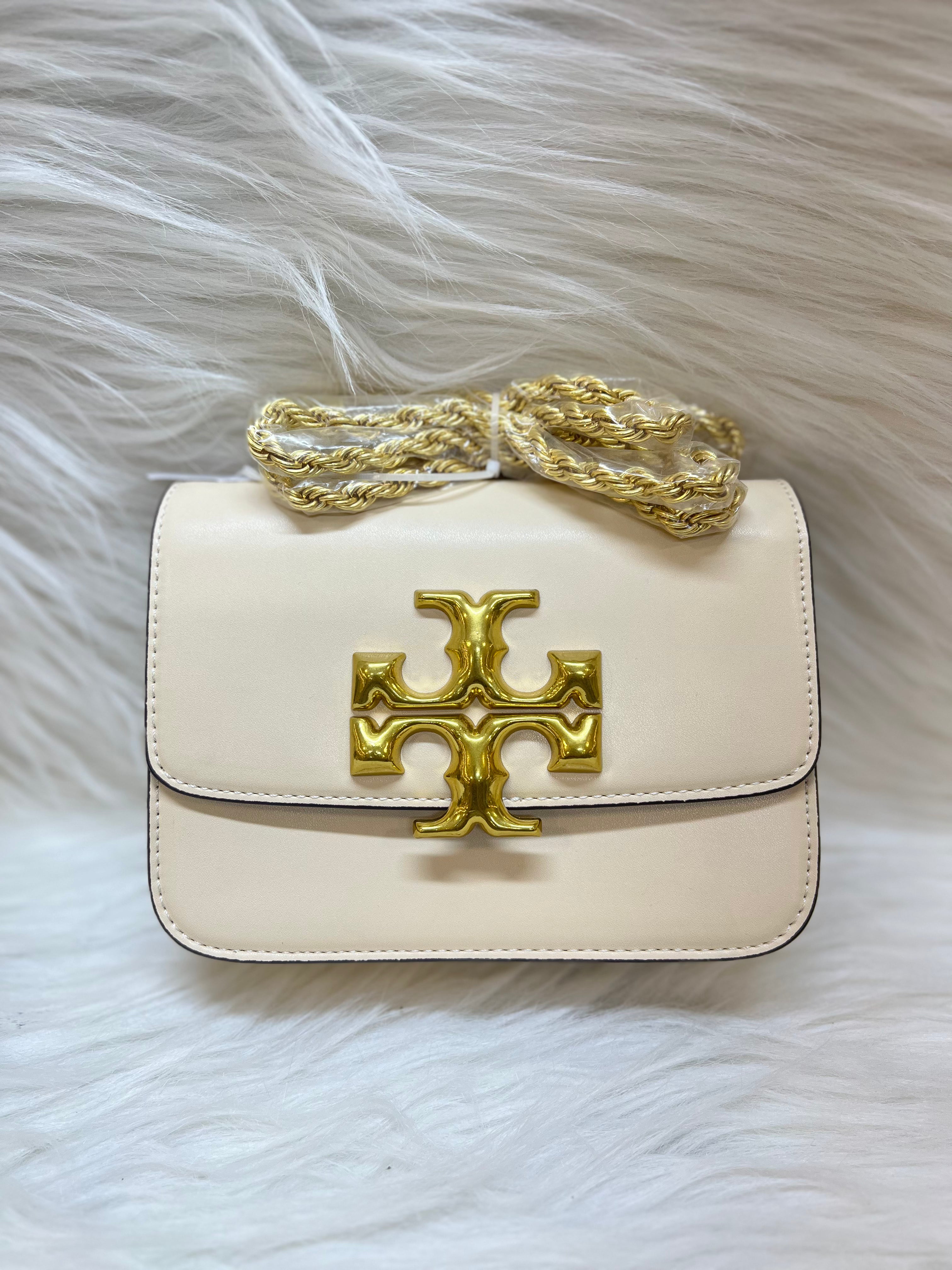 TORY BURCH SUPER PREMIUM SLING BAG TBS-B000448-OFFWHITE