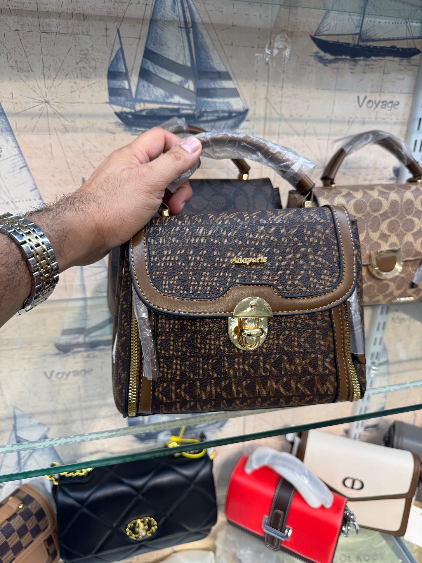 ECONOMICALS MK HANDBAG WITH SLING