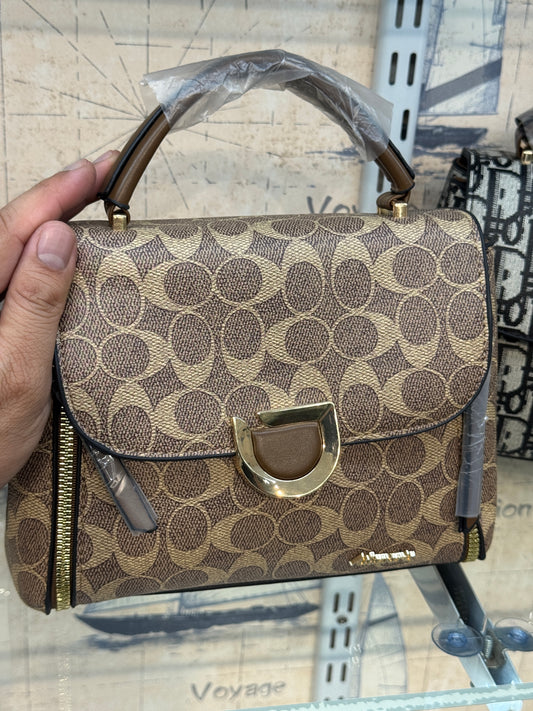 ECONOMICALS COACH HANDBAG WITH SLING