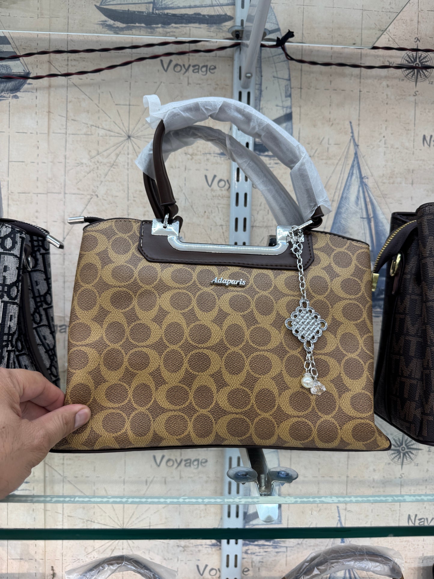 ECONOMICALS COACH HAND + SHOULDER BAG WITH SLING