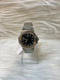 PATEK PHILIPPE MEN'S PREMIUM WATCH TBS-W40 SILVER