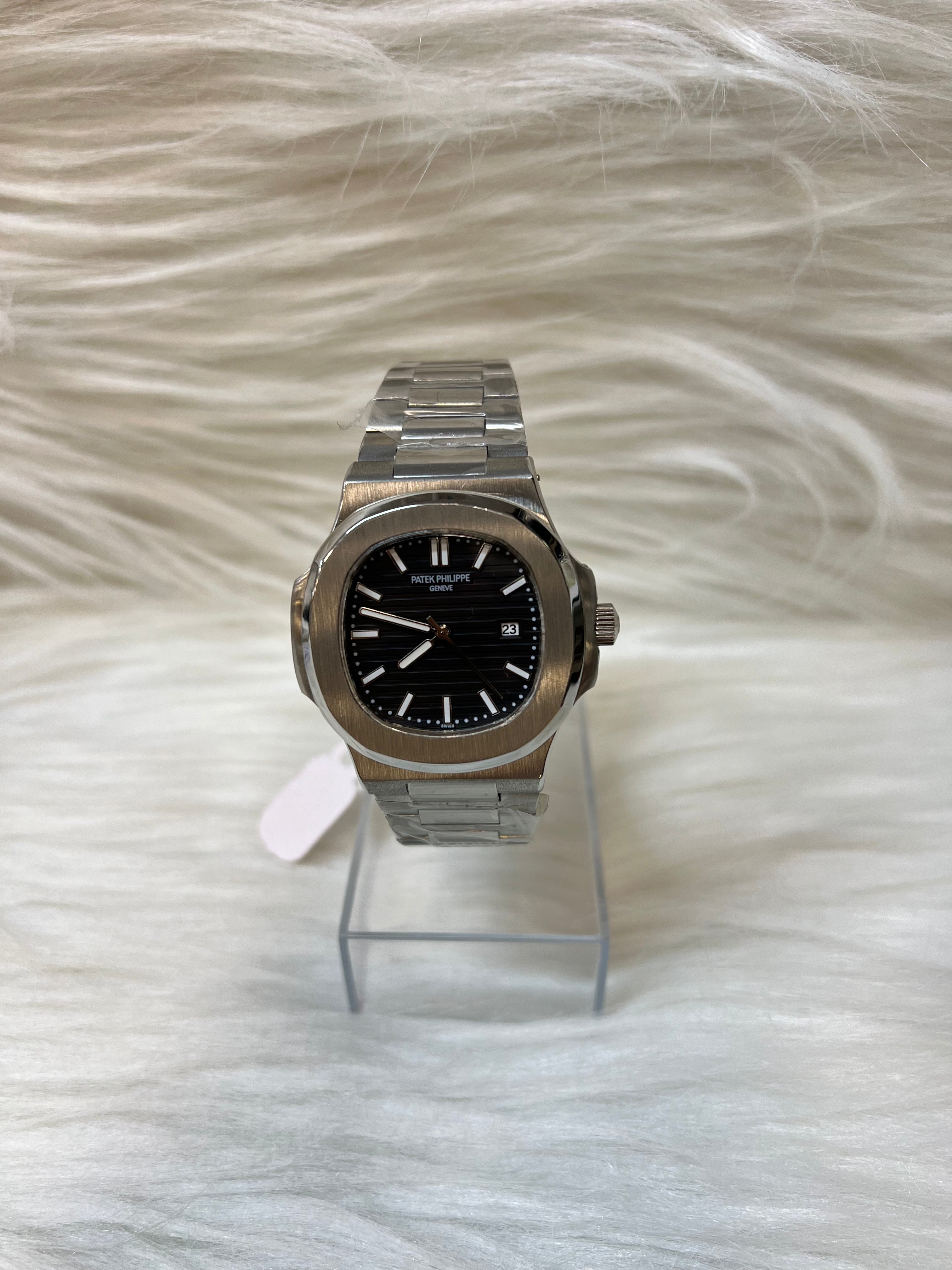 PATEK PHILIPPE MEN'S PREMIUM WATCH TBS-W40 SILVER