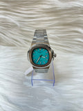 PATEK PHILIPPE MEN'S PREMIUM  WATCH TBS-W41 SILVER