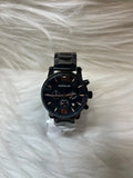 MONT BLANC MEN'S PREMIUM WATCH TBS-W50 BLACK