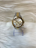 BOSS MEN'S PREMIUM WATCH TBS -W52 DUAL TONE CHAIN