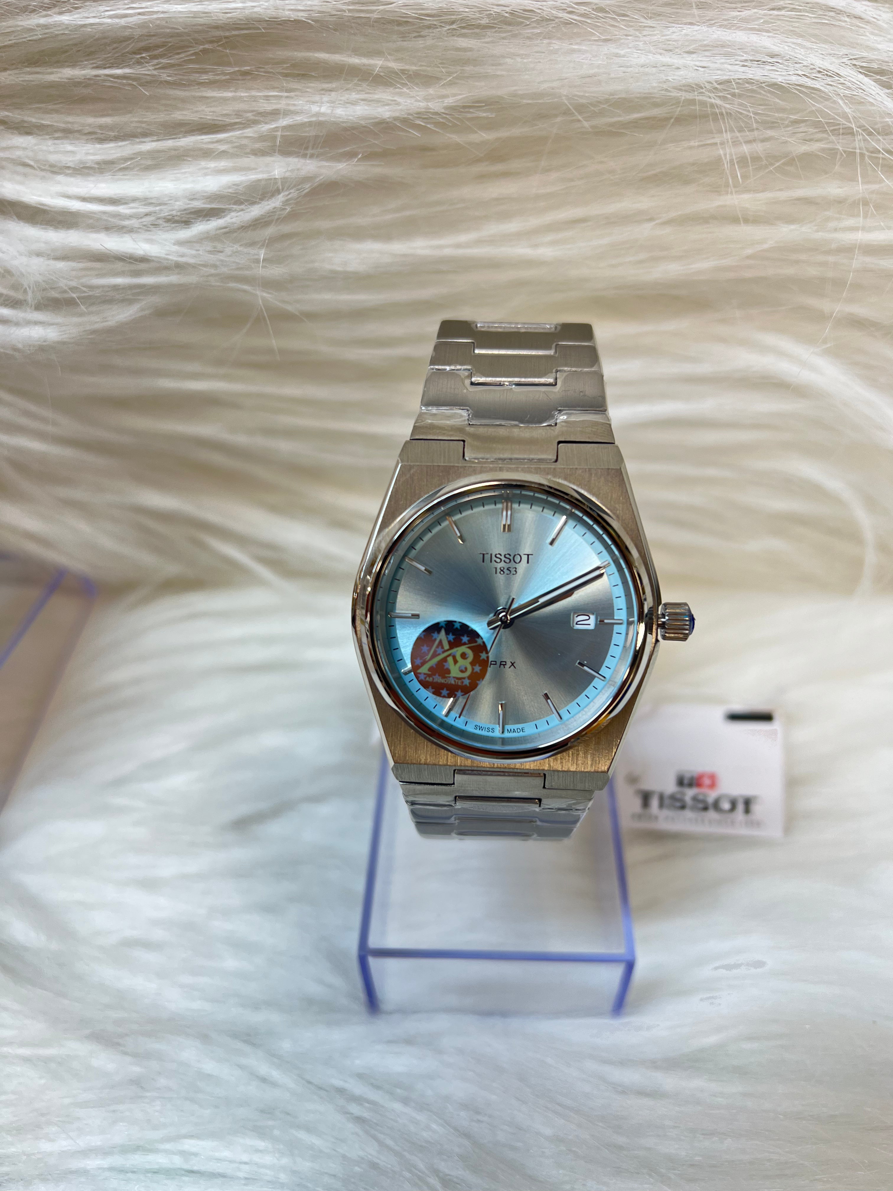 TISSOT MEN'S PREMIUM WATCH TBS-W55 SILVER