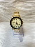 MASERATI MEN'S PREMIUM WATCH TBS-W56 GOLDEN