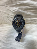 EMPORIO ARMANI MEN'S PREMIUM WATCH TBS-W64 BLACK