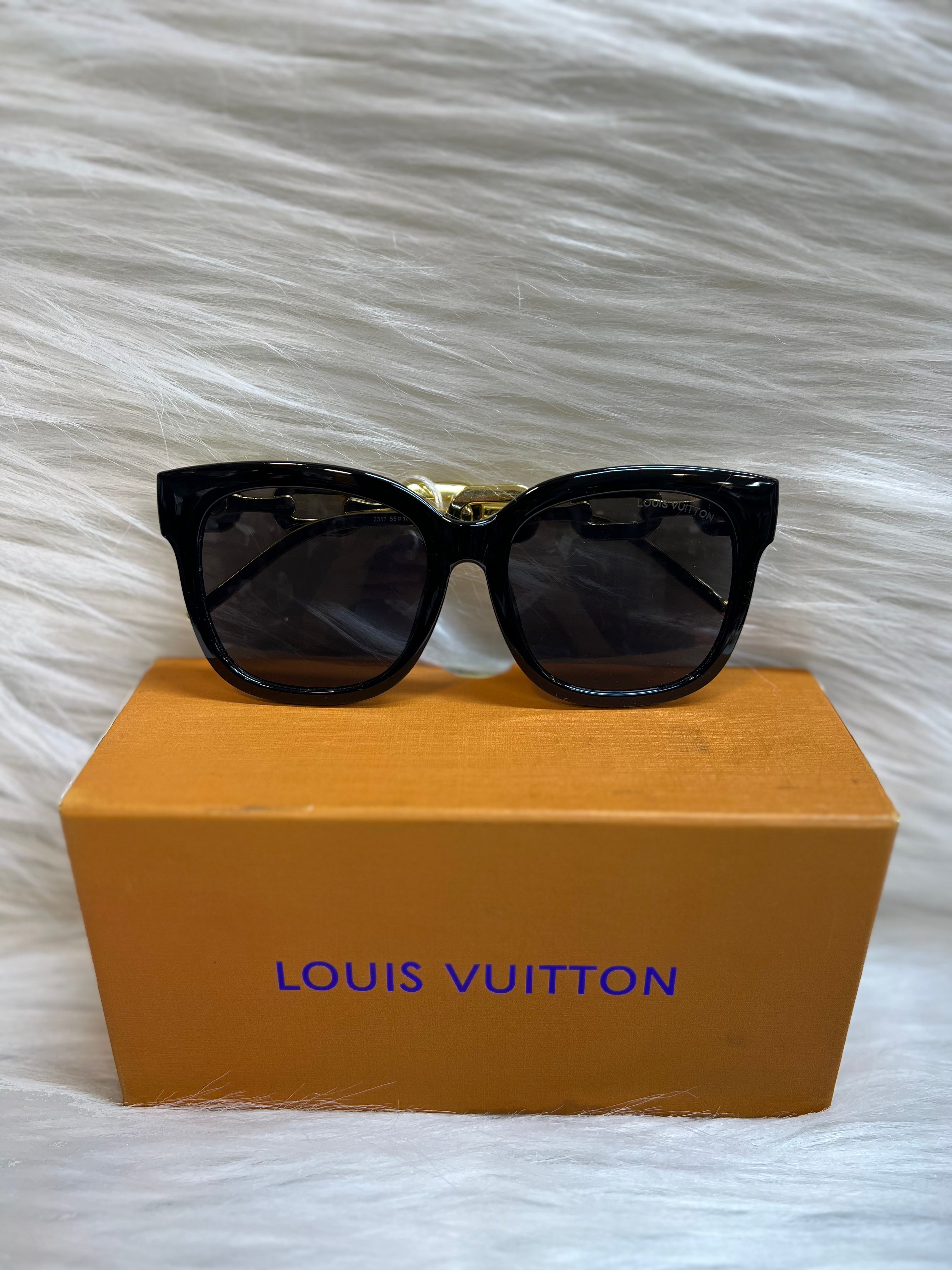LV SHADE/SUNGLASSES TBS-E20 BLACK