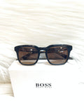 BOSS SHADE/SUNGLASSES TBS-E21 BLACK