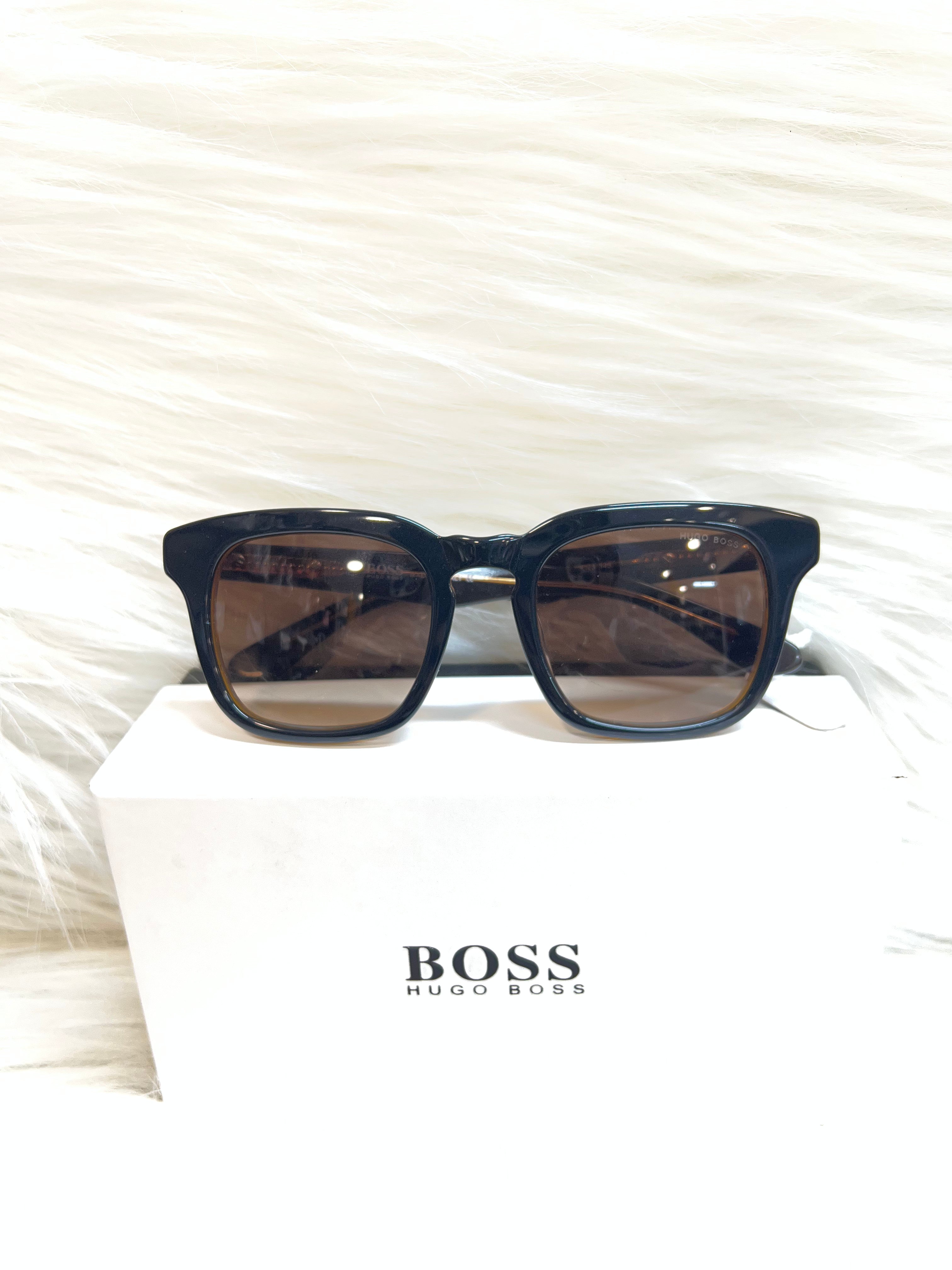 BOSS SHADE/SUNGLASSES TBS-E21 BLACK