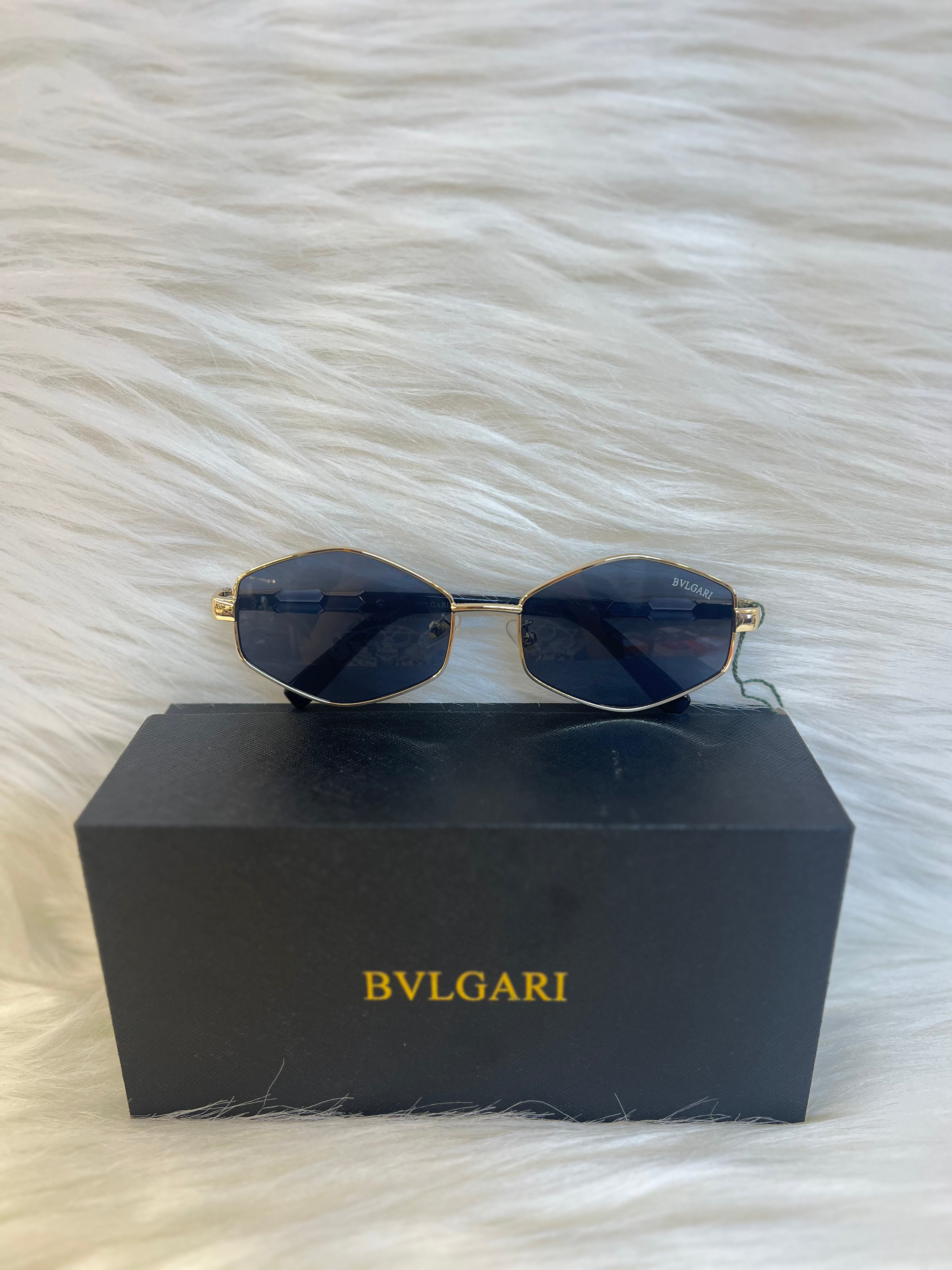 BVLGARI SHADE/SUNGLASSES TBS-E19 BLACK