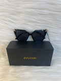 BVLGARI SHADE/SUNGLASSES TBS-E18 BLACK