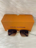 LV SHADE/SUNGLASSES TBS-E15 BROWN