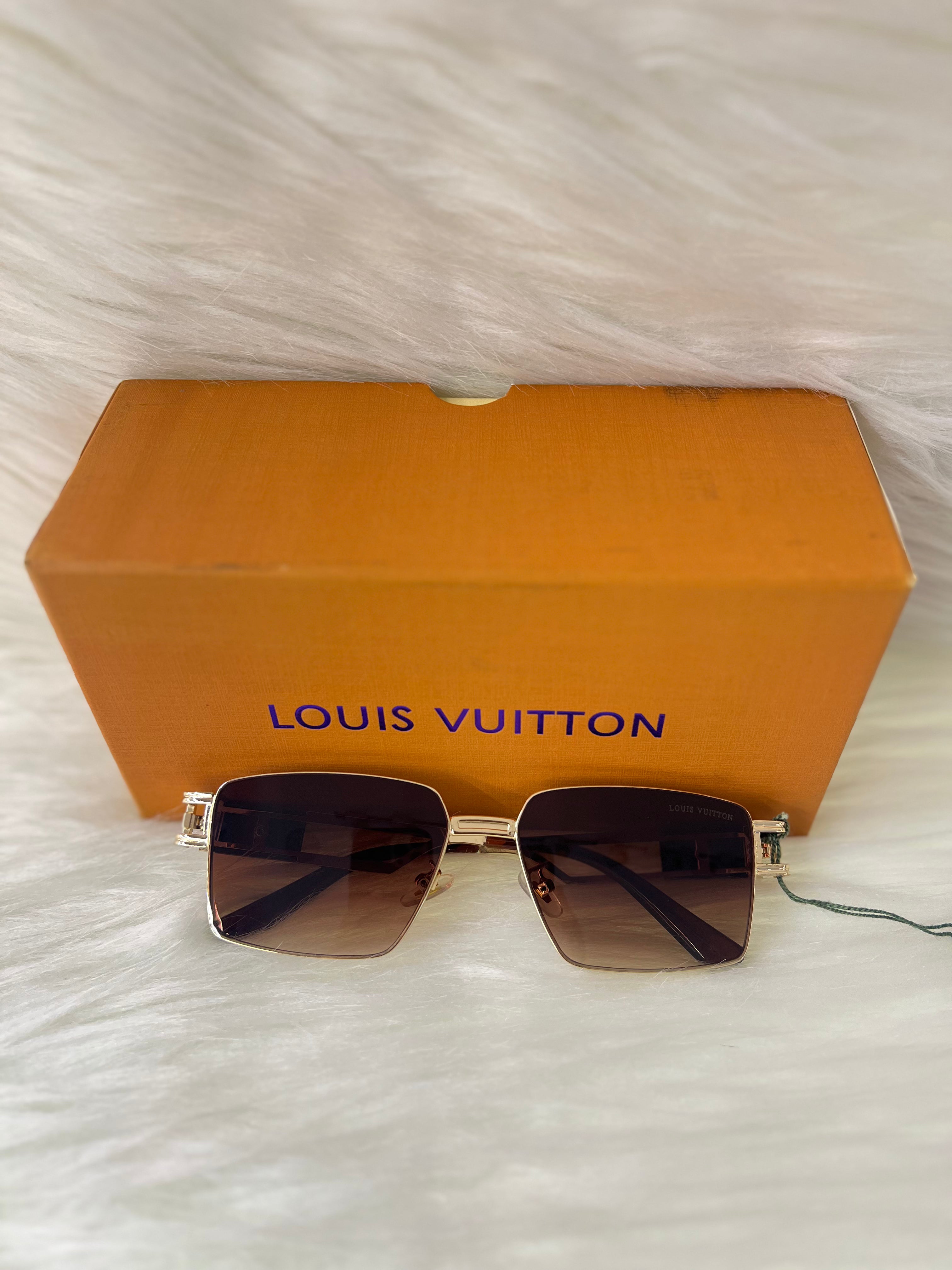 LV SHADE/SUNGLASSES TBS-E15 BROWN